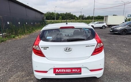Hyundai Solaris II рестайлинг, 2015 год, 970 000 рублей, 4 фотография