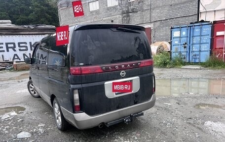 Nissan Elgrand III, 2002 год, 1 200 000 рублей, 3 фотография