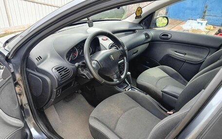 Peugeot 206, 2008 год, 200 000 рублей, 6 фотография