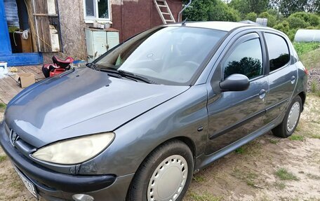 Peugeot 206, 2008 год, 200 000 рублей, 12 фотография