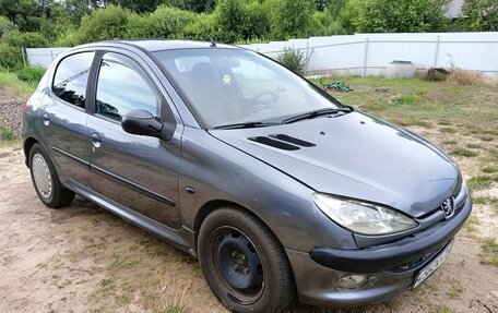 Peugeot 206, 2008 год, 200 000 рублей, 13 фотография