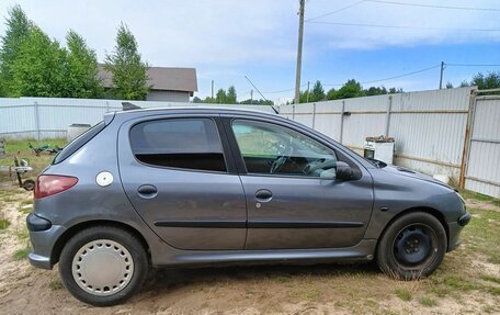 Peugeot 206, 2008 год, 200 000 рублей, 16 фотография