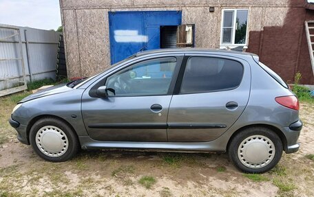 Peugeot 206, 2008 год, 200 000 рублей, 18 фотография