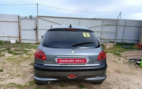 Peugeot 206, 2008 год, 200 000 рублей, 14 фотография