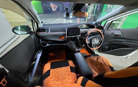 Toyota Sienta II, 2019 год, 1 400 000 рублей, 14 фотография