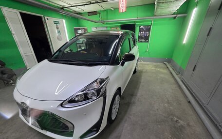 Toyota Sienta II, 2019 год, 1 400 000 рублей, 20 фотография