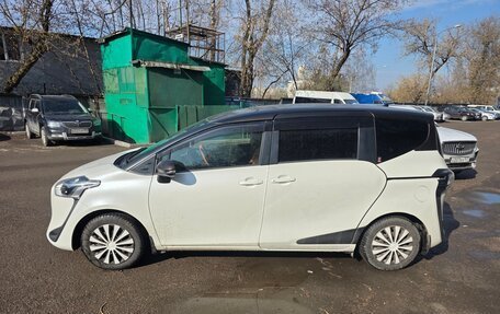 Toyota Sienta II, 2019 год, 1 400 000 рублей, 21 фотография