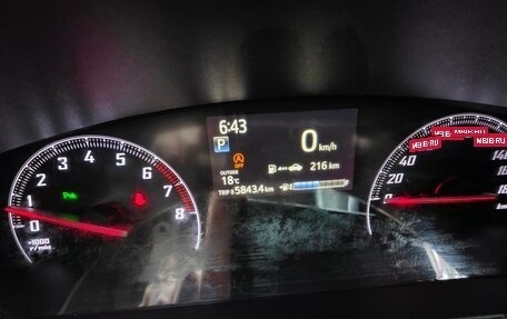 Toyota Sienta II, 2019 год, 1 400 000 рублей, 18 фотография