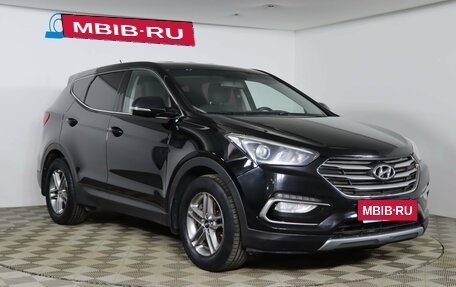 Hyundai Santa Fe III рестайлинг, 2015 год, 1 999 990 рублей, 3 фотография