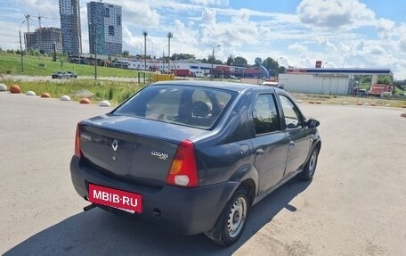 Renault Logan I, 2006 год, 135 000 рублей, 3 фотография