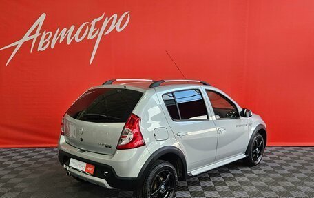 Renault Sandero I, 2013 год, 849 000 рублей, 5 фотография