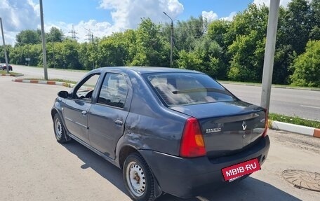 Renault Logan I, 2006 год, 135 000 рублей, 4 фотография