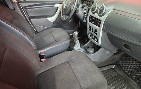 Renault Sandero I, 2013 год, 849 000 рублей, 10 фотография