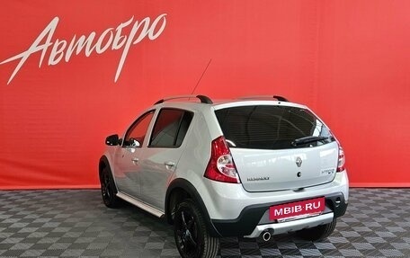 Renault Sandero I, 2013 год, 849 000 рублей, 3 фотография
