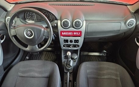 Renault Sandero I, 2013 год, 849 000 рублей, 9 фотография