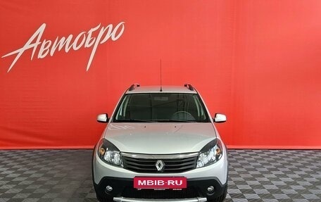 Renault Sandero I, 2013 год, 849 000 рублей, 8 фотография