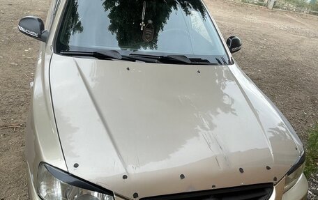 Hyundai Accent II, 2005 год, 370 000 рублей, 2 фотография