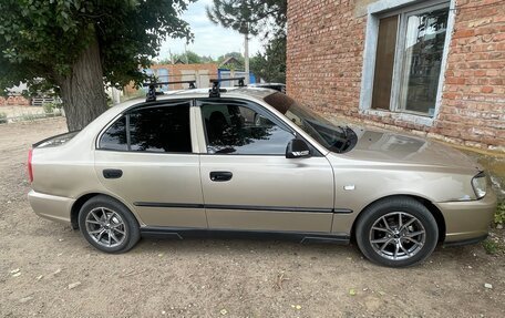 Hyundai Accent II, 2005 год, 370 000 рублей, 3 фотография