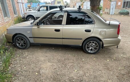 Hyundai Accent II, 2005 год, 370 000 рублей, 4 фотография