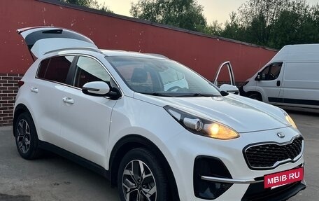 KIA Sportage IV рестайлинг, 2018 год, 2 800 000 рублей, 38 фотография