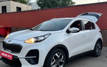 KIA Sportage IV рестайлинг, 2018 год, 2 800 000 рублей, 37 фотография