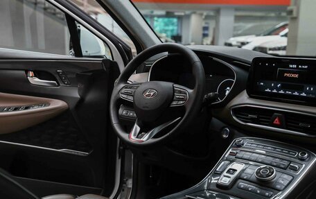 Hyundai Santa Fe IV, 2021 год, 3 250 000 рублей, 16 фотография