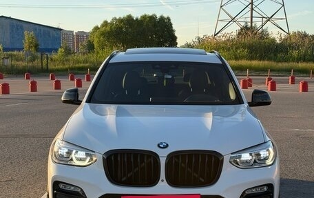 BMW X3, 2019 год, 4 500 000 рублей, 9 фотография