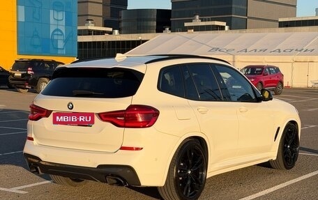 BMW X3, 2019 год, 4 500 000 рублей, 3 фотография