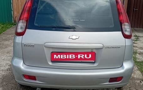 Chevrolet Rezzo, 2008 год, 385 000 рублей, 2 фотография