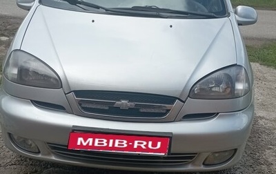 Chevrolet Rezzo, 2008 год, 385 000 рублей, 1 фотография