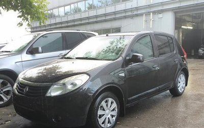 Renault Sandero I, 2010 год, 489 000 рублей, 1 фотография