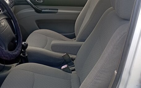 Chevrolet Rezzo, 2008 год, 385 000 рублей, 15 фотография