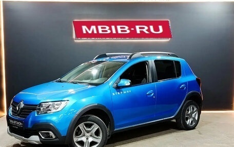 Renault Sandero II рестайлинг, 2019 год, 1 170 000 рублей, 1 фотография