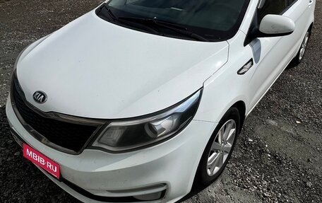 KIA Rio IV, 2017 год, 1 100 000 рублей, 1 фотография