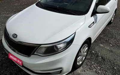 KIA Rio IV, 2017 год, 1 100 000 рублей, 1 фотография