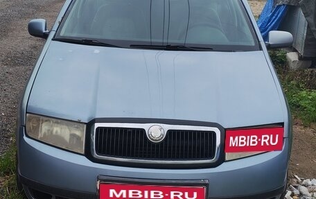 Skoda Fabia I, 2002 год, 100 000 рублей, 1 фотография