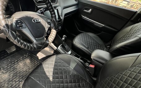 KIA Rio IV, 2017 год, 1 100 000 рублей, 7 фотография