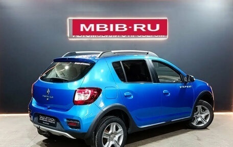 Renault Sandero II рестайлинг, 2019 год, 1 170 000 рублей, 4 фотография