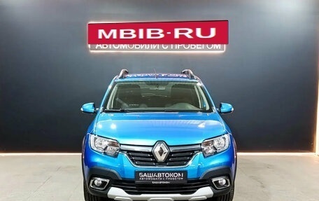 Renault Sandero II рестайлинг, 2019 год, 1 170 000 рублей, 2 фотография