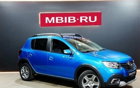Renault Sandero II рестайлинг, 2019 год, 1 170 000 рублей, 3 фотография