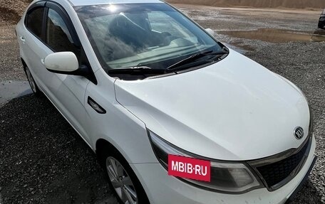 KIA Rio IV, 2017 год, 1 100 000 рублей, 2 фотография