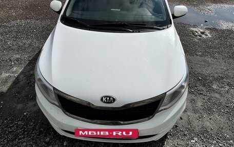 KIA Rio IV, 2017 год, 1 100 000 рублей, 4 фотография