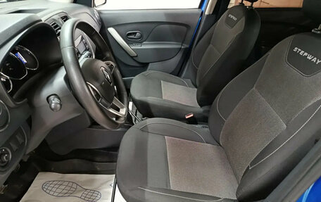 Renault Sandero II рестайлинг, 2019 год, 1 170 000 рублей, 13 фотография