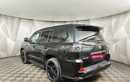 Lexus LX III, 2018 год, 6 495 000 рублей, 4 фотография