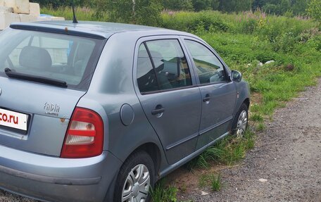 Skoda Fabia I, 2002 год, 100 000 рублей, 6 фотография