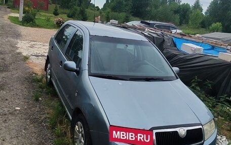 Skoda Fabia I, 2002 год, 100 000 рублей, 4 фотография