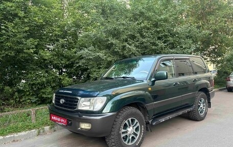 Toyota Land Cruiser 100 рестайлинг 2, 2001 год, 1 570 000 рублей, 1 фотография