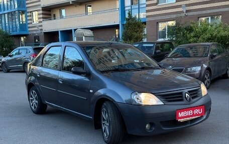 Renault Logan I, 2008 год, 250 000 рублей, 1 фотография