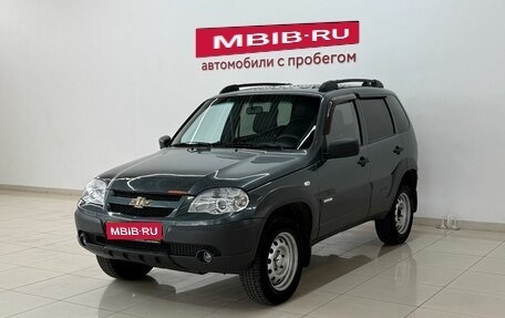 Chevrolet Niva I рестайлинг, 2014 год, 515 000 рублей, 1 фотография