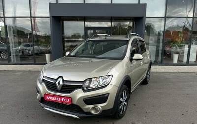 Renault Sandero II рестайлинг, 2016 год, 1 070 000 рублей, 1 фотография
